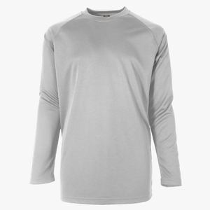 #E237Y / Basic Training Youth L/S Crew Neck Reglan Tee