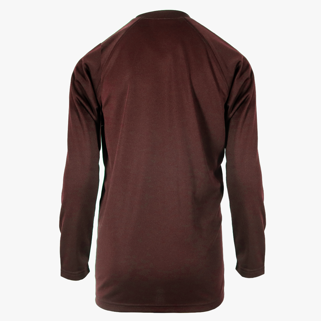 #E237Y / Basic Training Youth L/S Crew Neck Reglan Tee