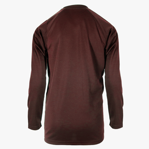 #E237Y / Basic Training Youth L/S Crew Neck Reglan Tee