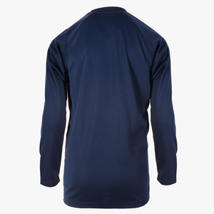 #E237Y / Basic Training Youth L/S Crew Neck Reglan Tee