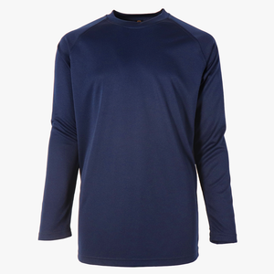 #E237Y / Basic Training Youth L/S Crew Neck Reglan Tee