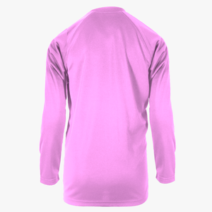 #E237Y / Basic Training Youth L/S Crew Neck Reglan Tee