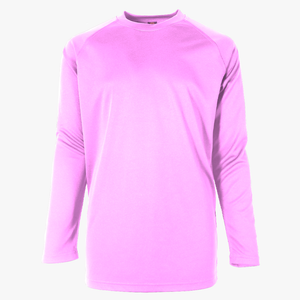 #E237Y / Basic Training Youth L/S Crew Neck Reglan Tee