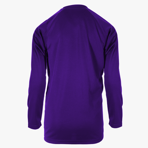 #E237Y / Basic Training Youth L/S Crew Neck Reglan Tee