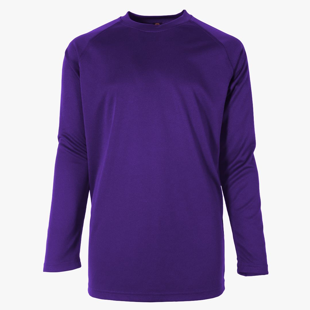 #E237Y / Basic Training Youth L/S Crew Neck Reglan Tee