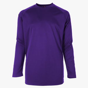 #E237Y / Basic Training Youth L/S Crew Neck Reglan Tee
