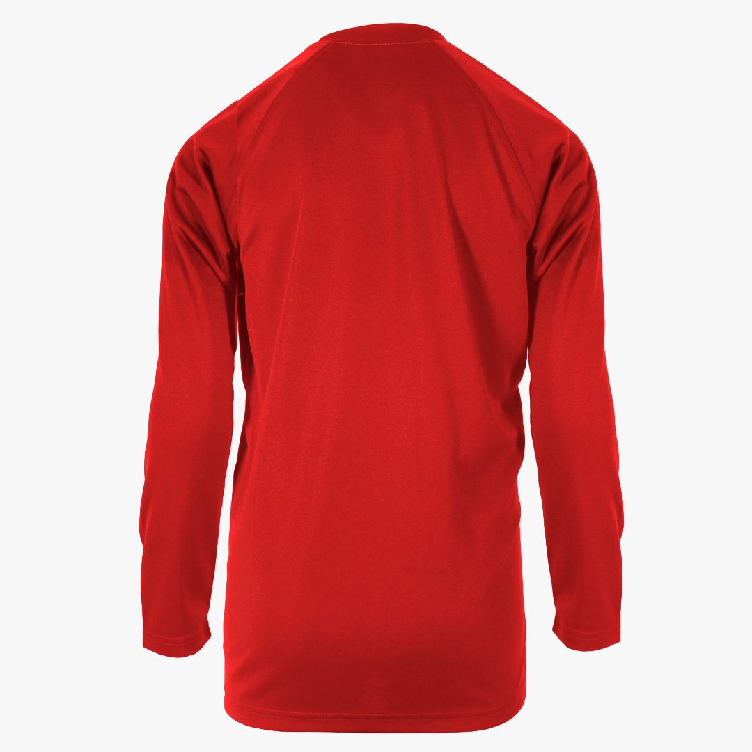 #E237Y / Basic Training Youth L/S Crew Neck Reglan Tee
