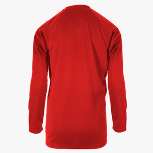 #E237Y / Basic Training Youth L/S Crew Neck Reglan Tee