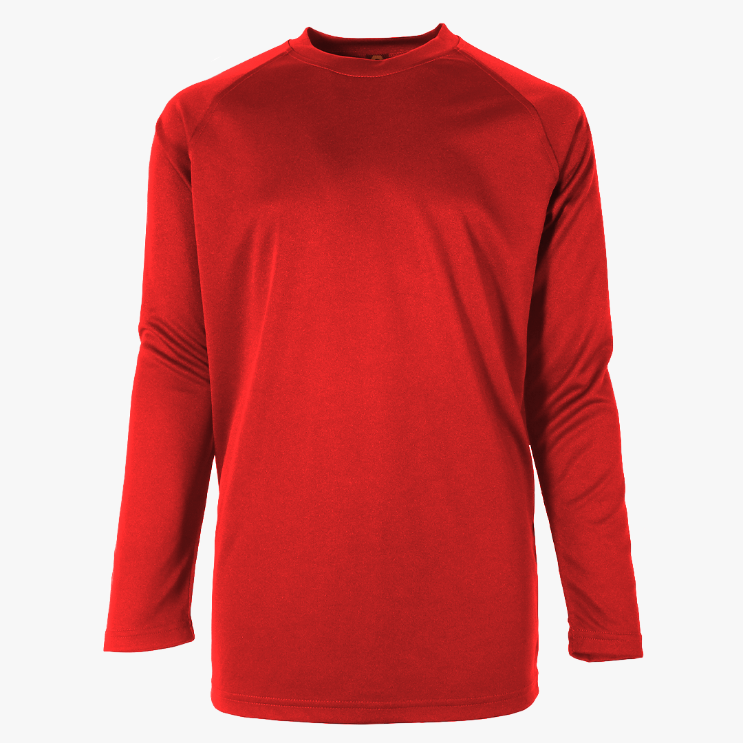 #E237Y / Basic Training Youth L/S Crew Neck Reglan Tee
