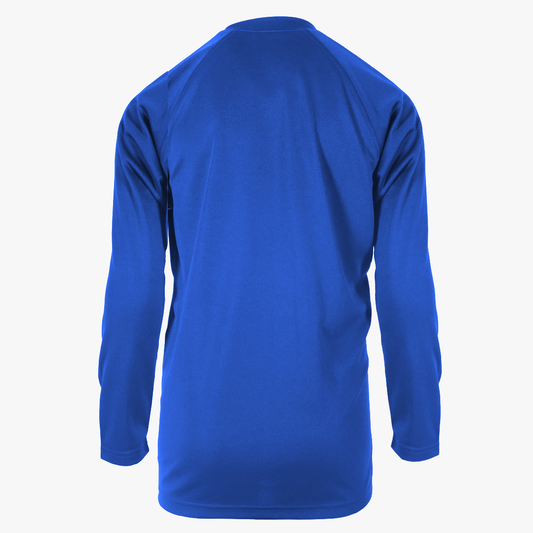 #E237Y / Basic Training Youth L/S Crew Neck Reglan Tee
