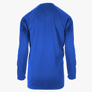 #E237Y / Basic Training Youth L/S Crew Neck Reglan Tee