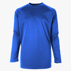 #E237Y / Basic Training Youth L/S Crew Neck Reglan Tee