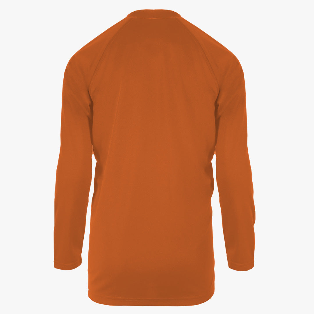 #E237Y / Basic Training Youth L/S Crew Neck Reglan Tee
