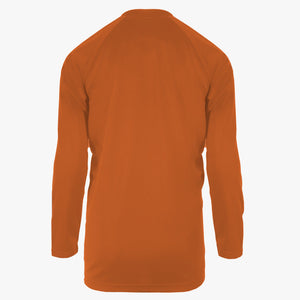 #E237Y / Basic Training Youth L/S Crew Neck Reglan Tee