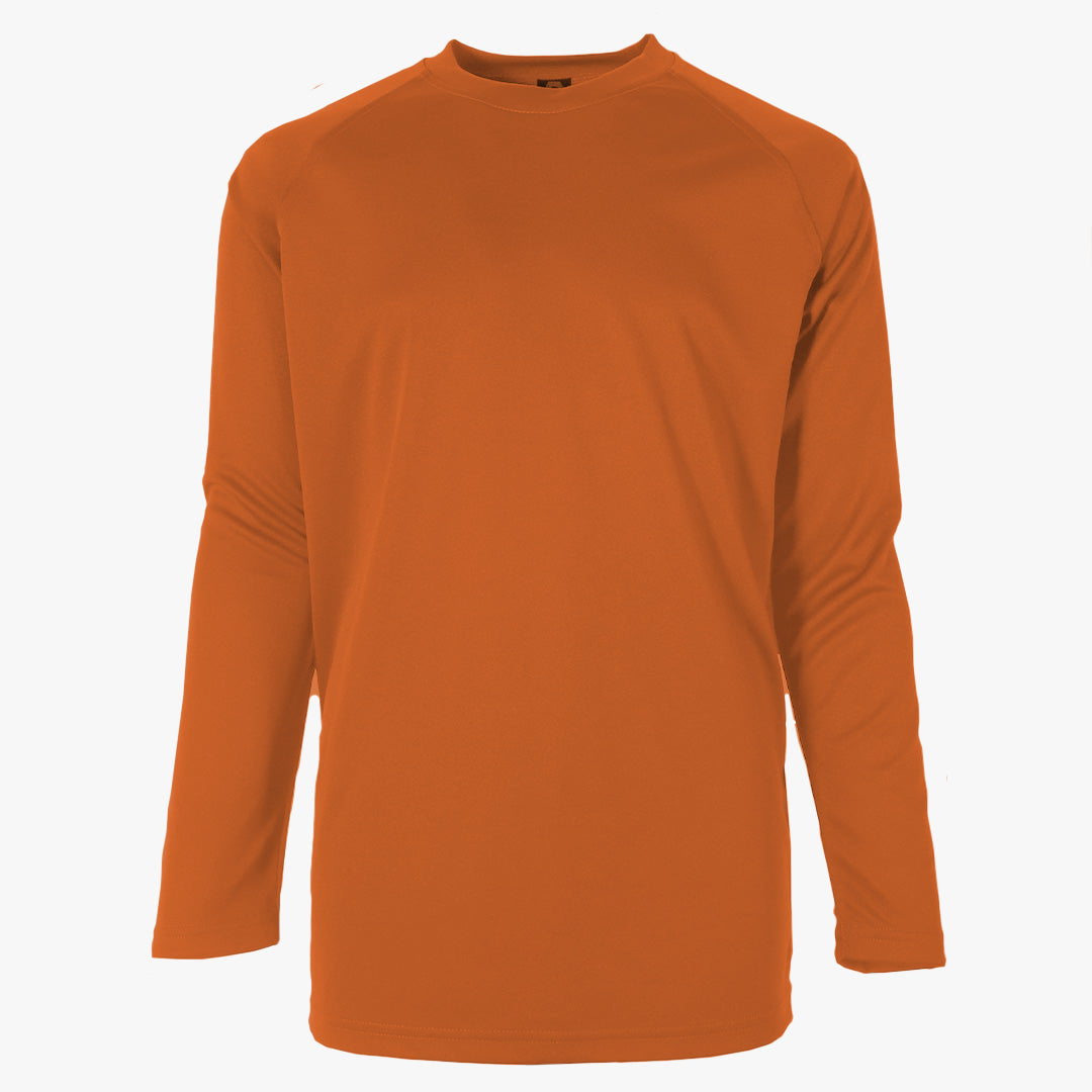 #E237Y / Basic Training Youth L/S Crew Neck Reglan Tee