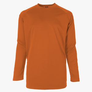 #E237Y / Basic Training Youth L/S Crew Neck Reglan Tee
