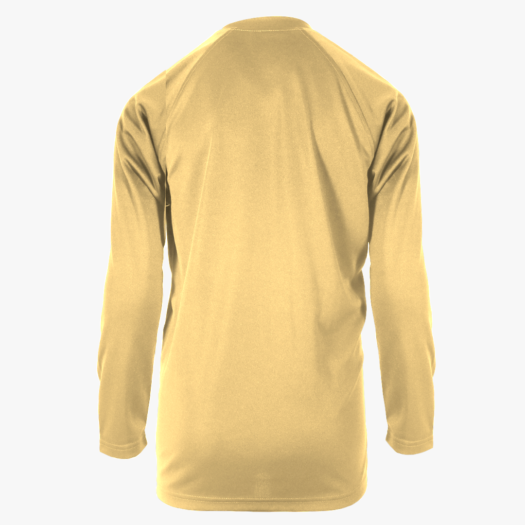 #E237Y / Basic Training Youth L/S Crew Neck Reglan Tee