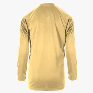 #E237Y / Basic Training Youth L/S Crew Neck Reglan Tee