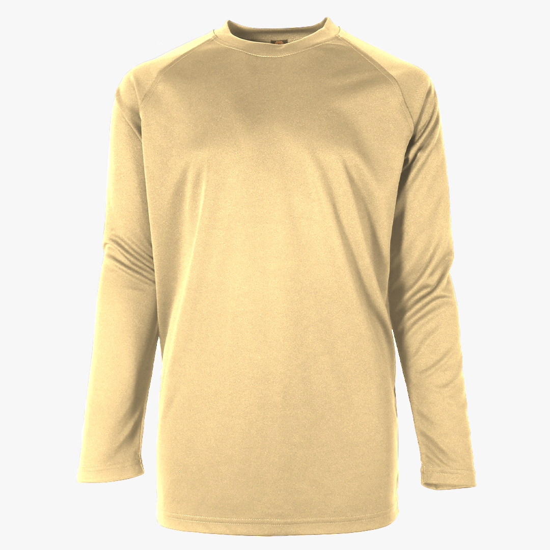 #E237Y / Basic Training Youth L/S Crew Neck Reglan Tee
