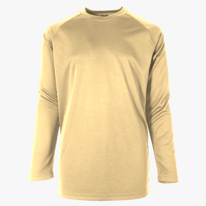 #E237Y / Basic Training Youth L/S Crew Neck Reglan Tee