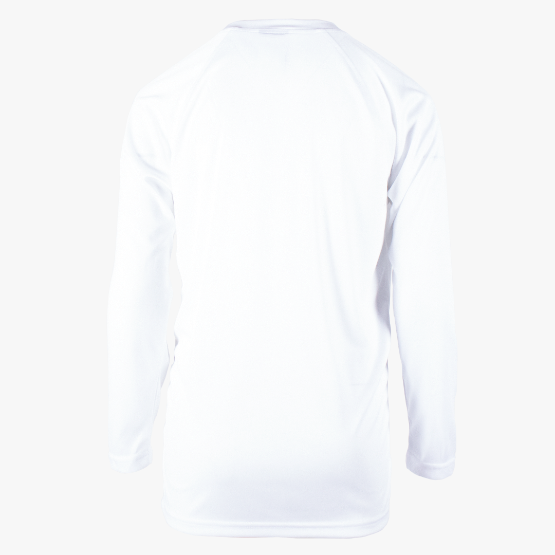 #E237Y / Basic Training Youth L/S Crew Neck Reglan Tee