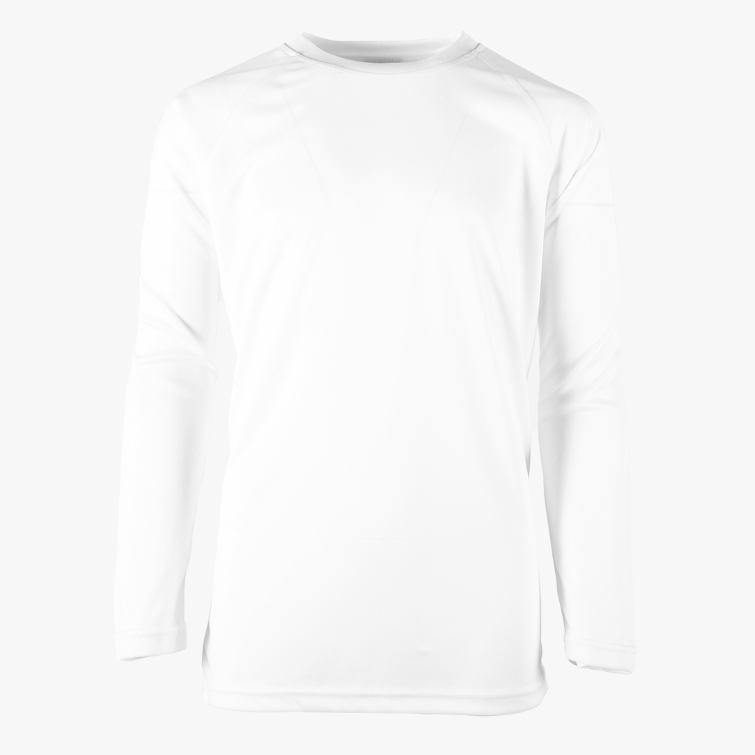 #E237Y / Basic Training Youth L/S Crew Neck Reglan Tee