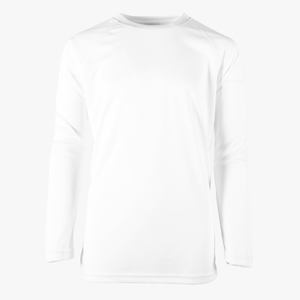 #E237Y / Basic Training Youth L/S Crew Neck Reglan Tee
