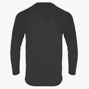 #E247 / Basic Training Men's L/S Crew Neck Tee (Set-In Sleeves)