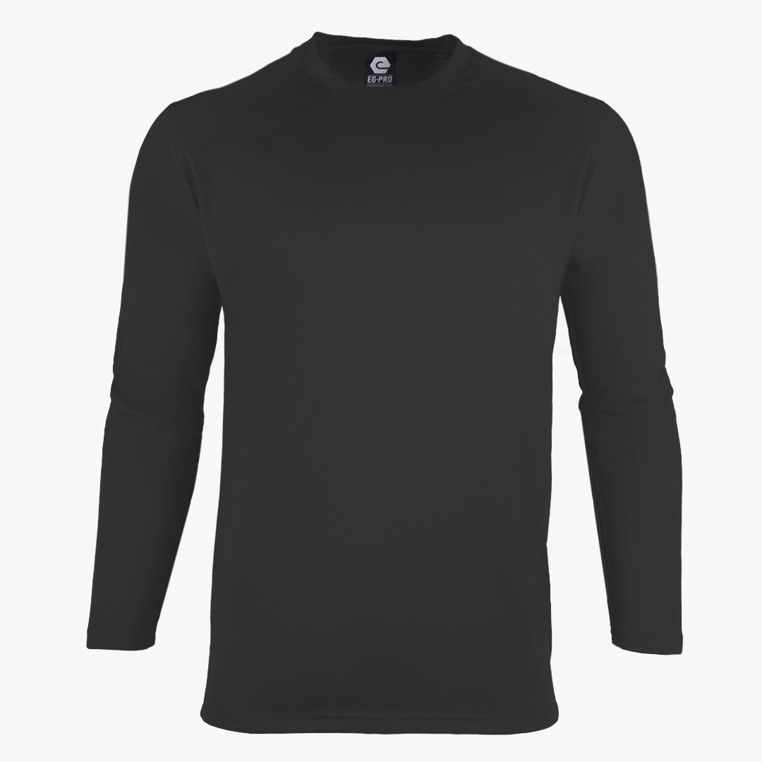 #E247 / Basic Training Men's L/S Crew Neck Tee (Set-In Sleeves)