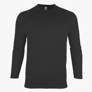 #E247 / Basic Training Men's L/S Crew Neck Tee (Set-In Sleeves)