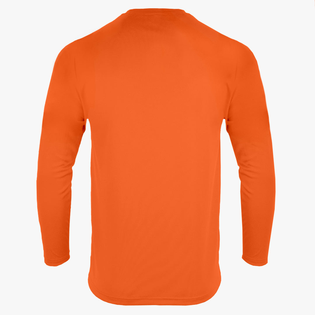 #E247 / Basic Training Men's L/S Crew Neck Tee (Set-In Sleeves)