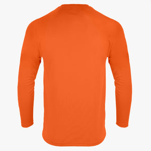 #E247 / Basic Training Men's L/S Crew Neck Tee (Set-In Sleeves)