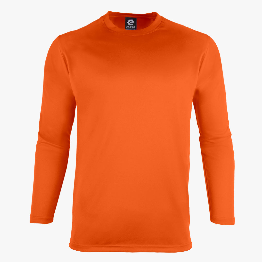 #E247 / Basic Training Men's L/S Crew Neck Tee (Set-In Sleeves)