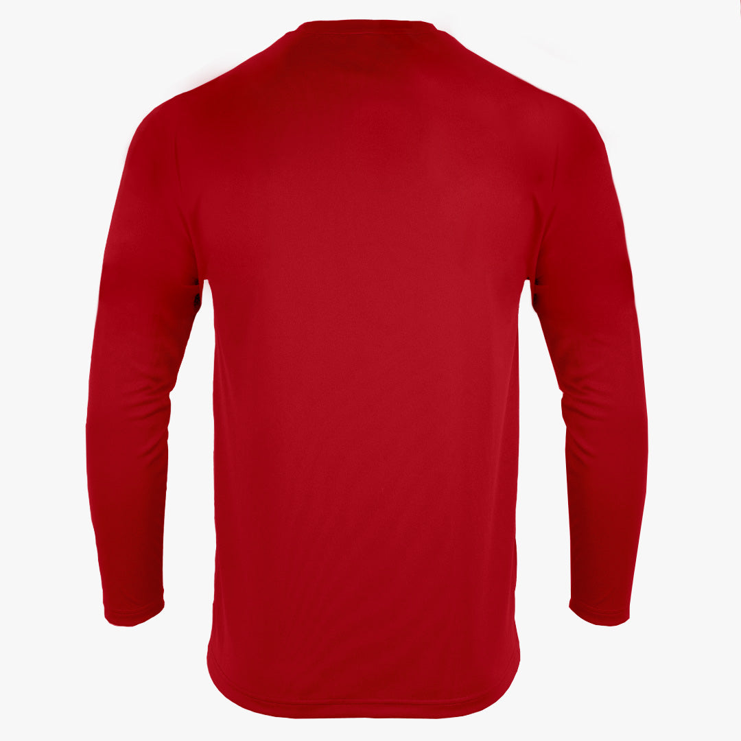 #E247 / Basic Training Men's L/S Crew Neck Tee (Set-In Sleeves)