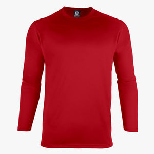 #E247 / Basic Training Men's L/S Crew Neck Tee (Set-In Sleeves)