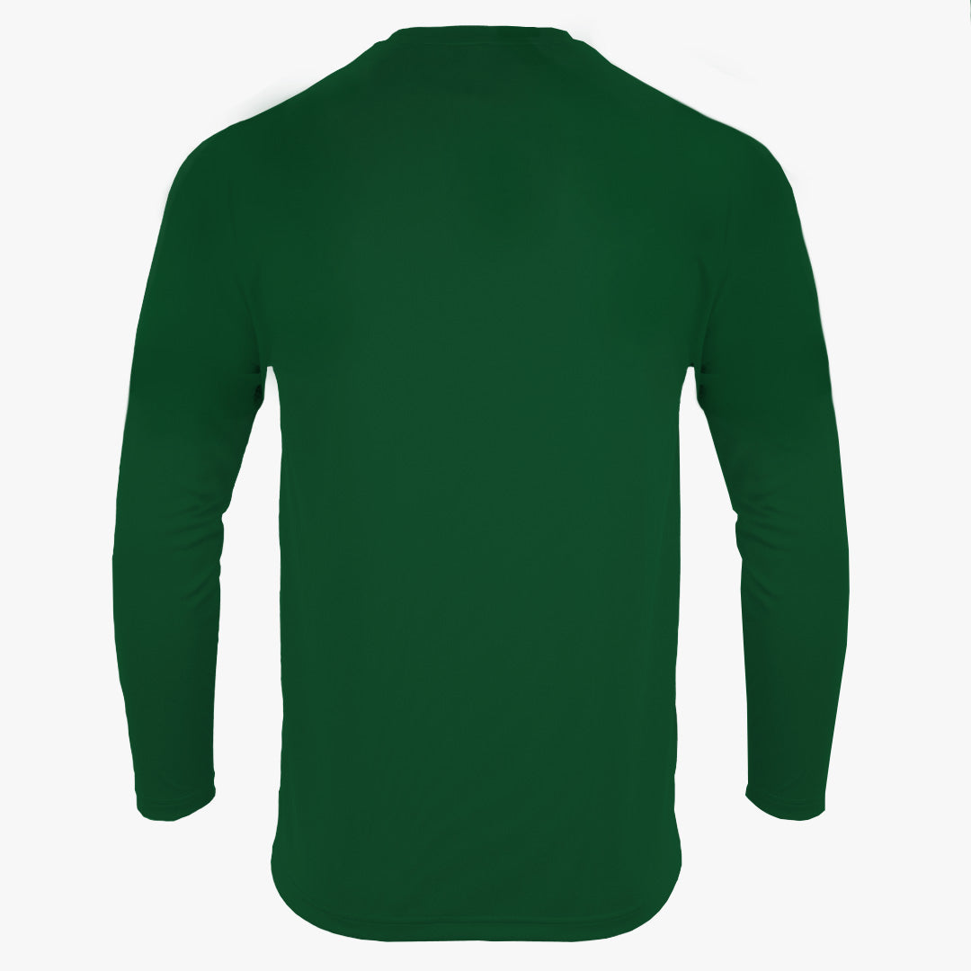 #E247 / Basic Training Men's L/S Crew Neck Tee (Set-In Sleeves)