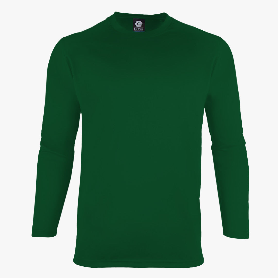 #E247 / Basic Training Men's L/S Crew Neck Tee (Set-In Sleeves)