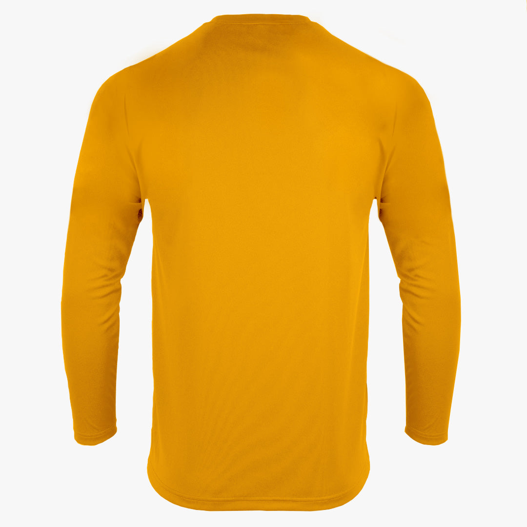 #E247 / Basic Training Men's L/S Crew Neck Tee (Set-In Sleeves)