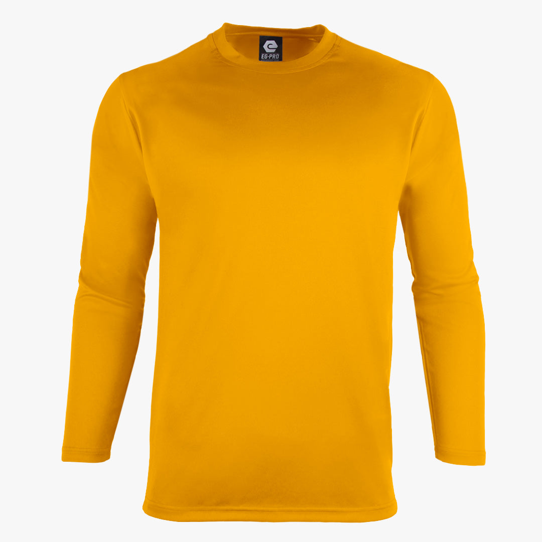 #E247 / Basic Training Men's L/S Crew Neck Tee (Set-In Sleeves)