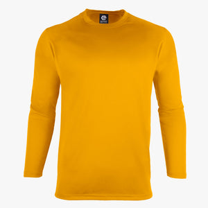 #E247 / Basic Training Men's L/S Crew Neck Tee (Set-In Sleeves)