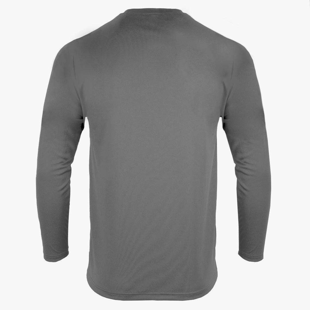 #E247 / Basic Training Men's L/S Crew Neck Tee (Set-In Sleeves)