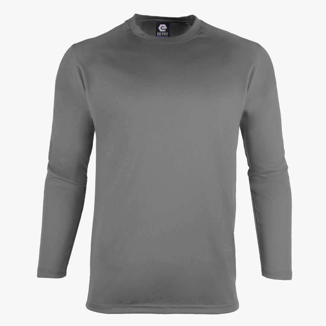 #E247 / Basic Training Men's L/S Crew Neck Tee (Set-In Sleeves)
