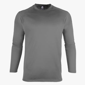 #E247 / Basic Training Men's L/S Crew Neck Tee (Set-In Sleeves)