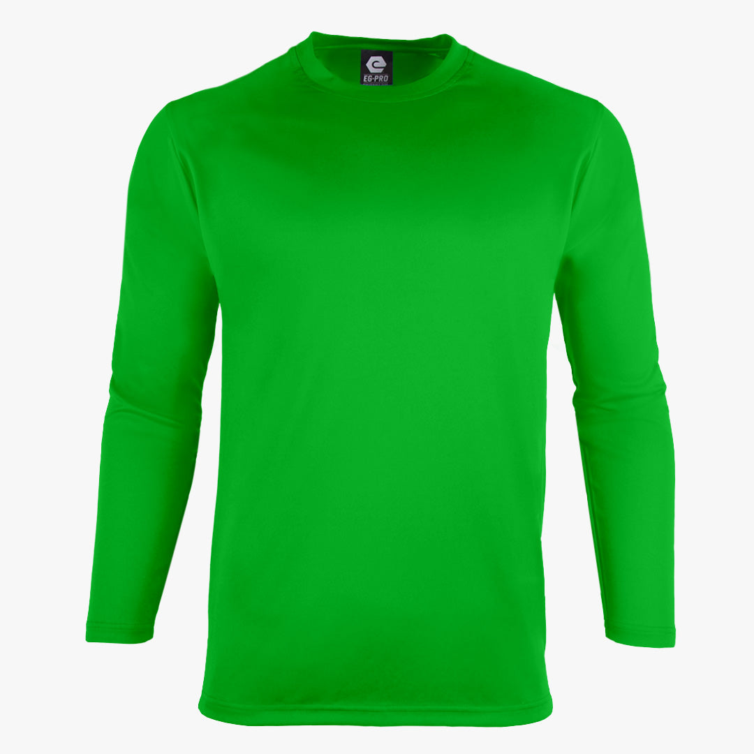 #E247 / Basic Training Men's L/S Crew Neck Tee (Set-In Sleeves)