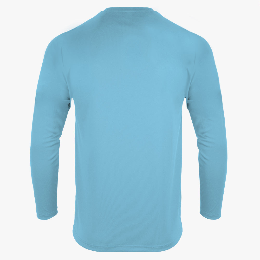 #E247 / Basic Training Men's L/S Crew Neck Tee (Set-In Sleeves)