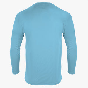 #E247 / Basic Training Men's L/S Crew Neck Tee (Set-In Sleeves)