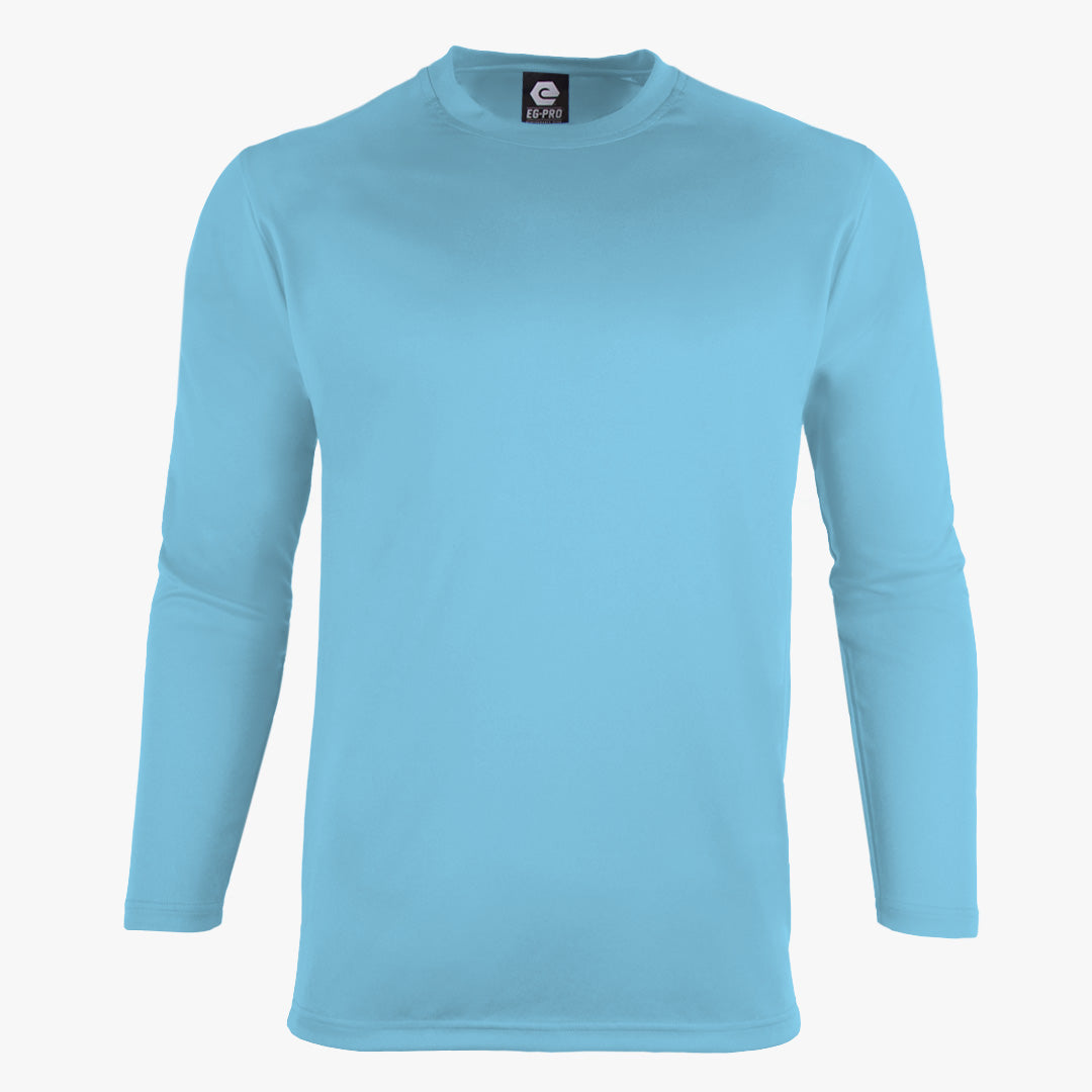 #E247 / Basic Training Men's L/S Crew Neck Tee (Set-In Sleeves)