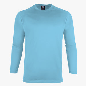 #E247 / Basic Training Men's L/S Crew Neck Tee (Set-In Sleeves)