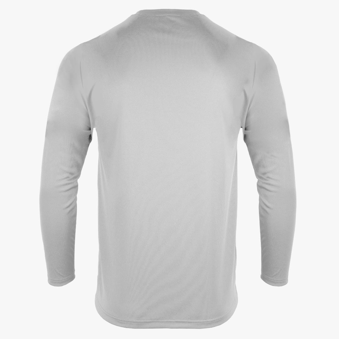 #E247 / Basic Training Men's L/S Crew Neck Tee (Set-In Sleeves)