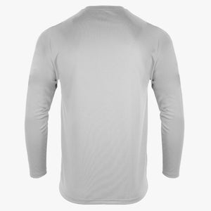 #E247 / Basic Training Men's L/S Crew Neck Tee (Set-In Sleeves)